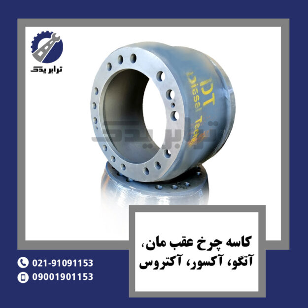 کاسه چرخ عقب مان، آتگو، آکسور و آکتروس
